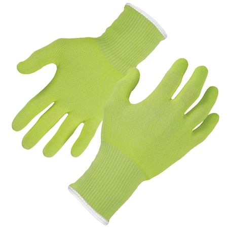 Ergodyne 2XL Lime Cut Resistant Food Grade Gloves PR 7040